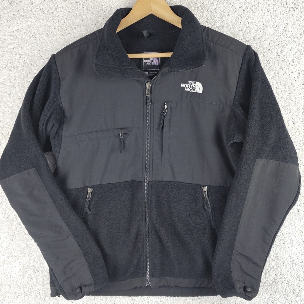 The North Face Denali Jacket Sz Small‎ Back Fleece Full Zip Vented Polartec 2011